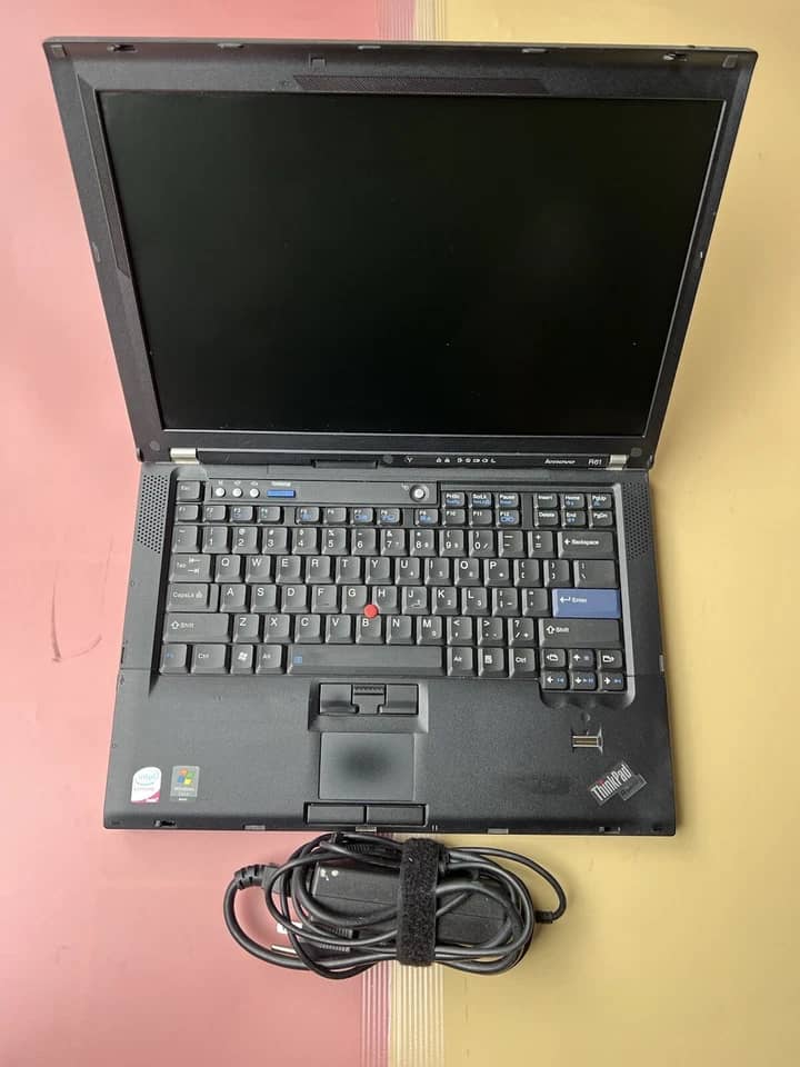 Lenovo ThinkPad R61 Computers 80GB 4GB Used - Good