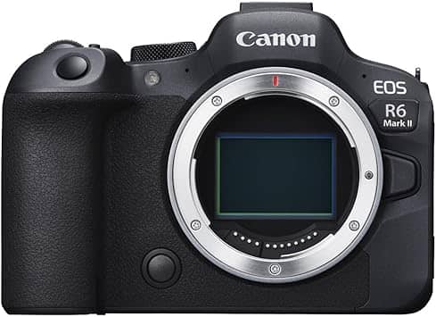 Canon EOS R6 Mark II Digital Cameras Black New