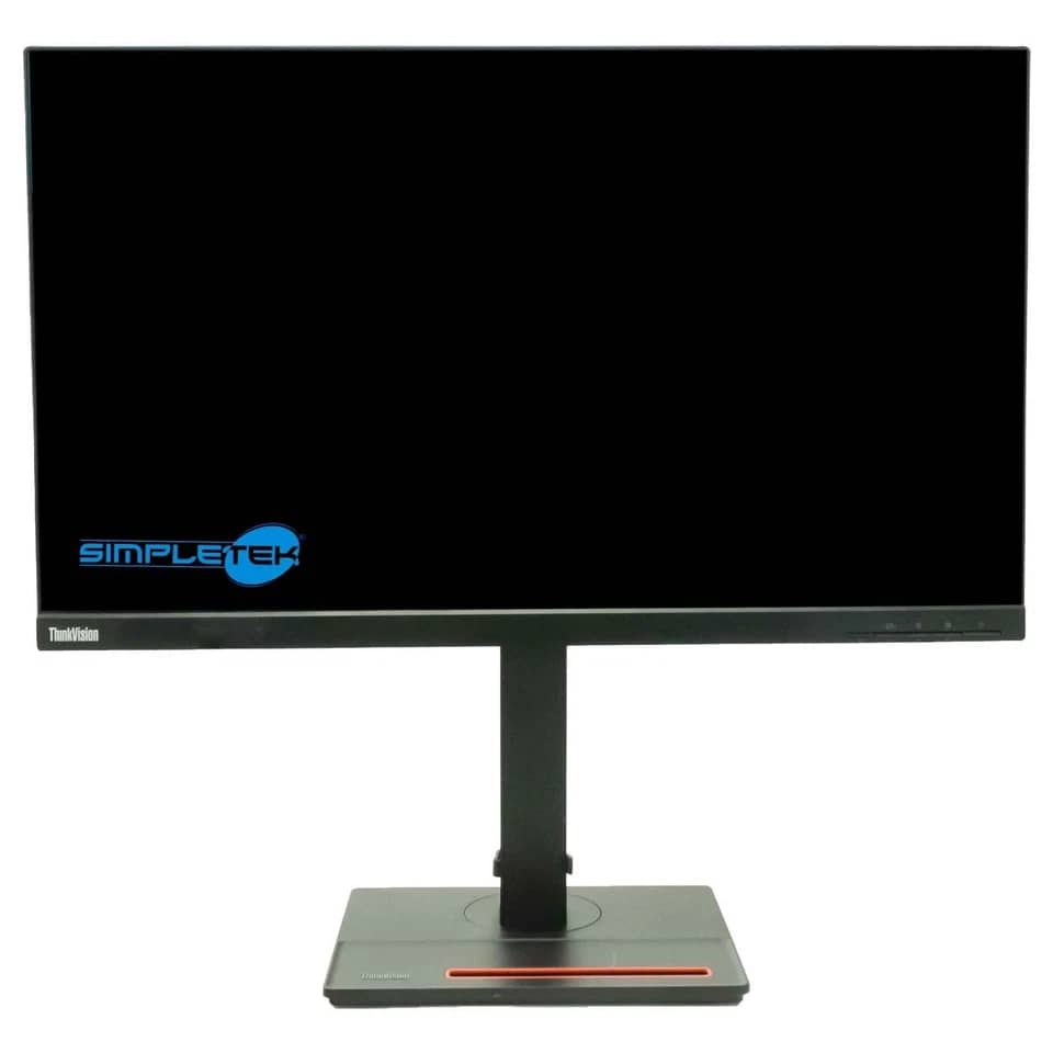 Lenovo ThinkVision P27u-20 Monitors New Black