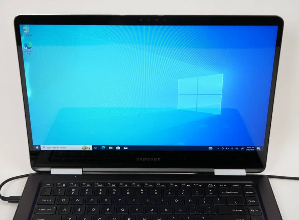 Samsung Notebook 9 Computers 256GB 16GB For parts or not working