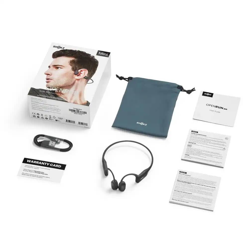 Shokz S803-MN-BL-US Headphones & Earbuds Black New