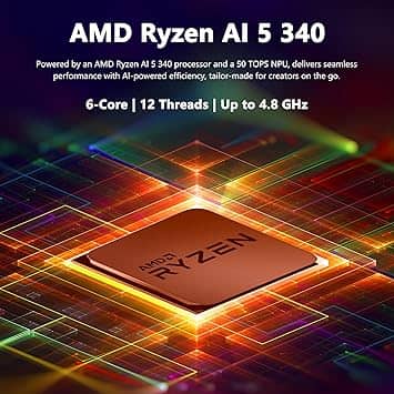 Lenovo Yoga 7 16 Ryzen AI 5 Computers 512GB 16GB New