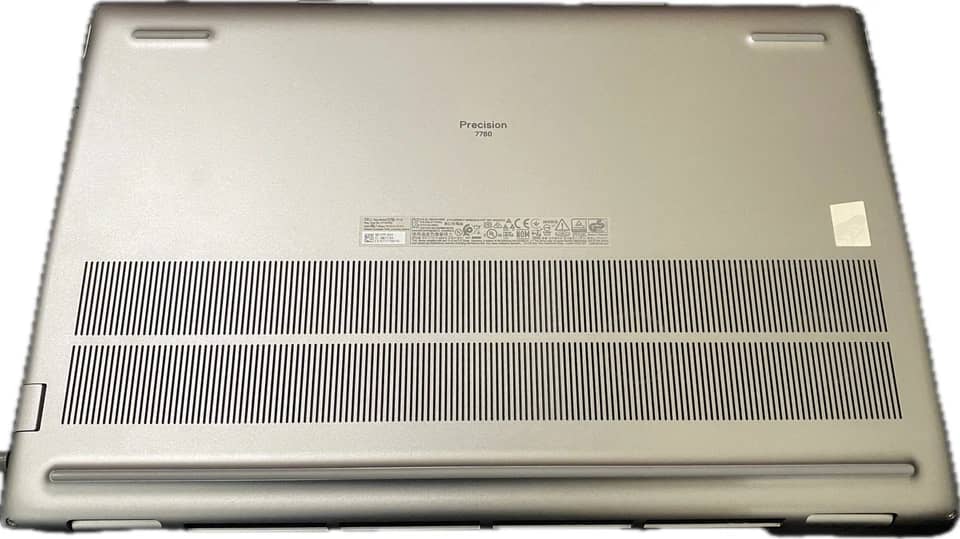 Dell Precision 7780 Computers 1000GB 12GB Refurbished - Excellent