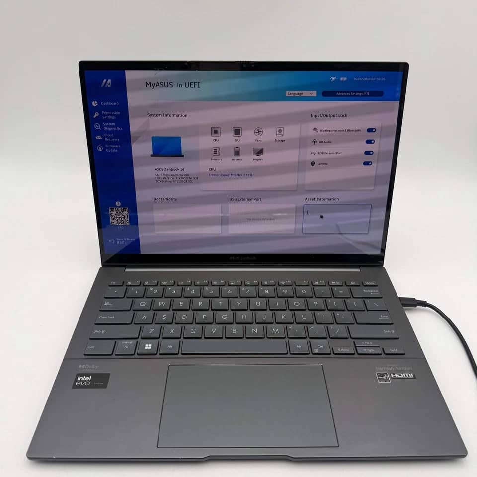 ASUS Zenbook 14 OLED Computers 512GB 16GB New