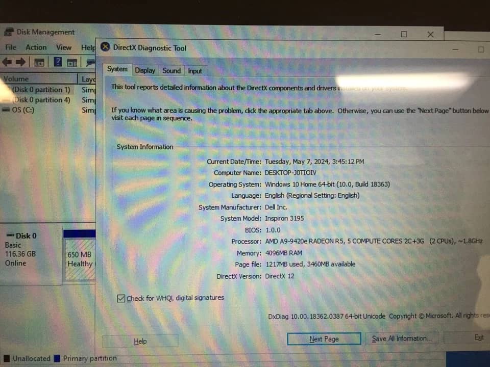 Dell Inspiron 11 3195 Computers 64GB 4GB New