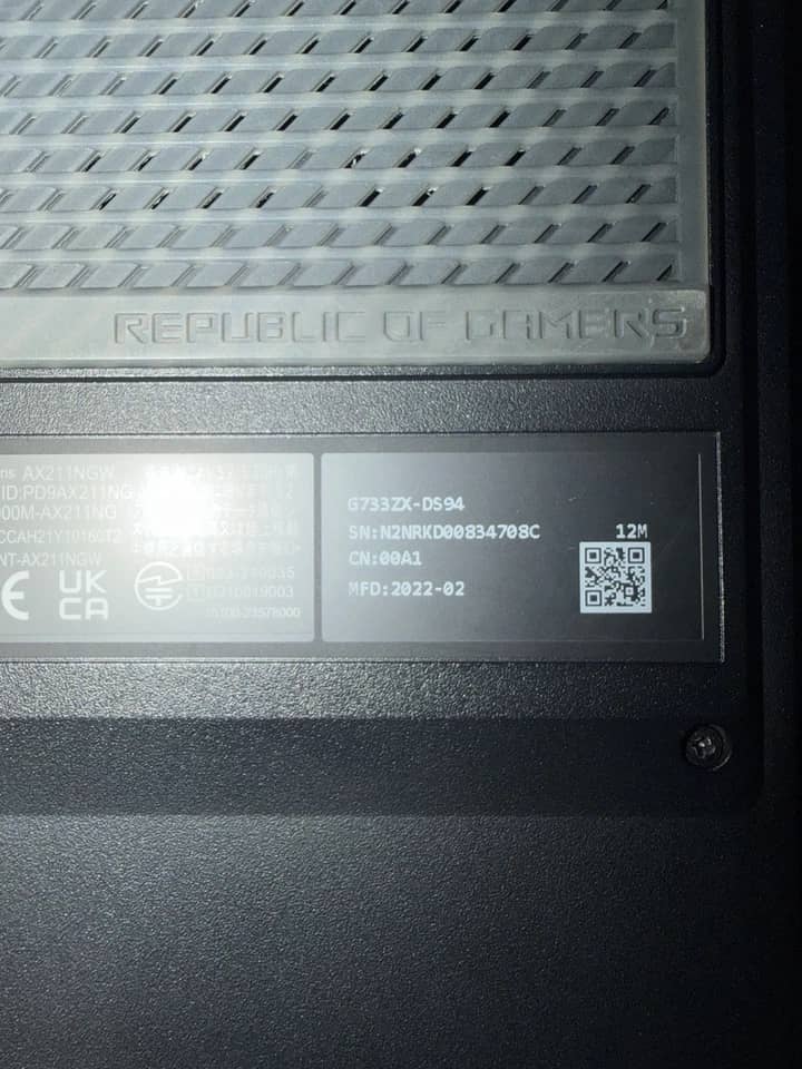 ASUS ROG Strix Scar 17 Computers 1TB 32GB New