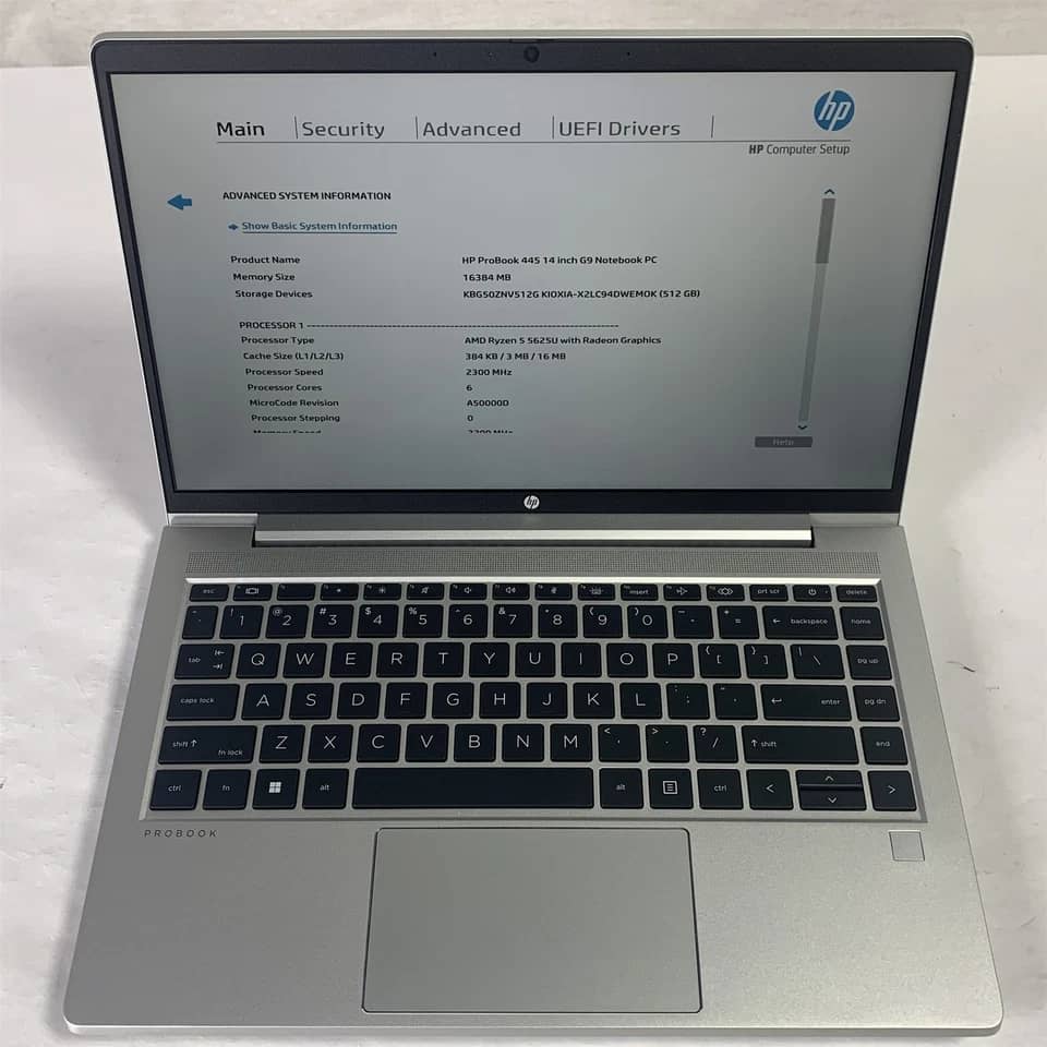 HP ProBook 455 G9 Computers 512GB 16GB Used - Good