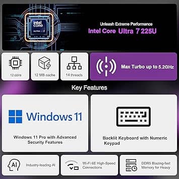 Dell Pro 16 Premium Computers 1TB 16GB New