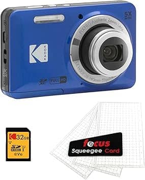 Kodak FZ55 Digital Cameras Black New