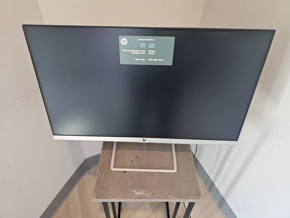 HP Z24f G3 Monitors Open-Box Excellent Black