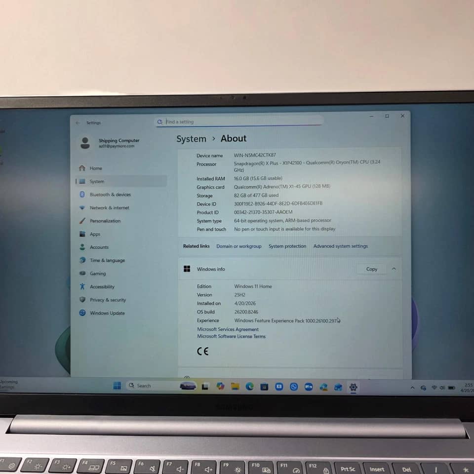 Samsung Galaxy Book4 Edge Computers 1TB 16GB New