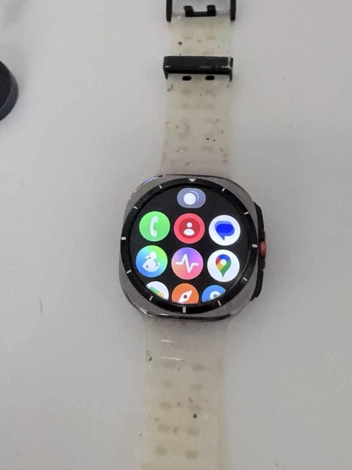 Samsung Galaxy Watch Ultra Smartwatches White 47mm New