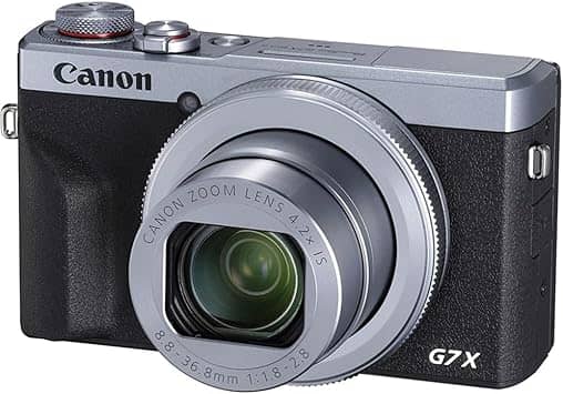 Canon PowerShot G7 X Mark III Digital Cameras Black Open-Box Excellent
