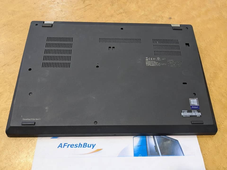 Lenovo ThinkPad P15s Gen 1 Computers 1TB 12GB New