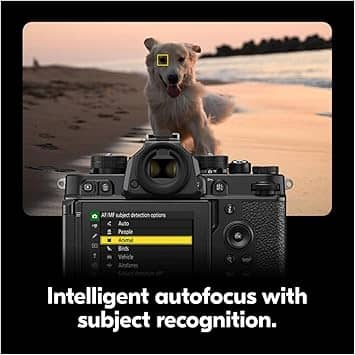 Nikon Zf Digital Cameras Orange New