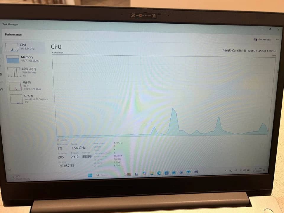 Lenovo IdeaPad 3 15 Computers 128GB 4GB Used - Good