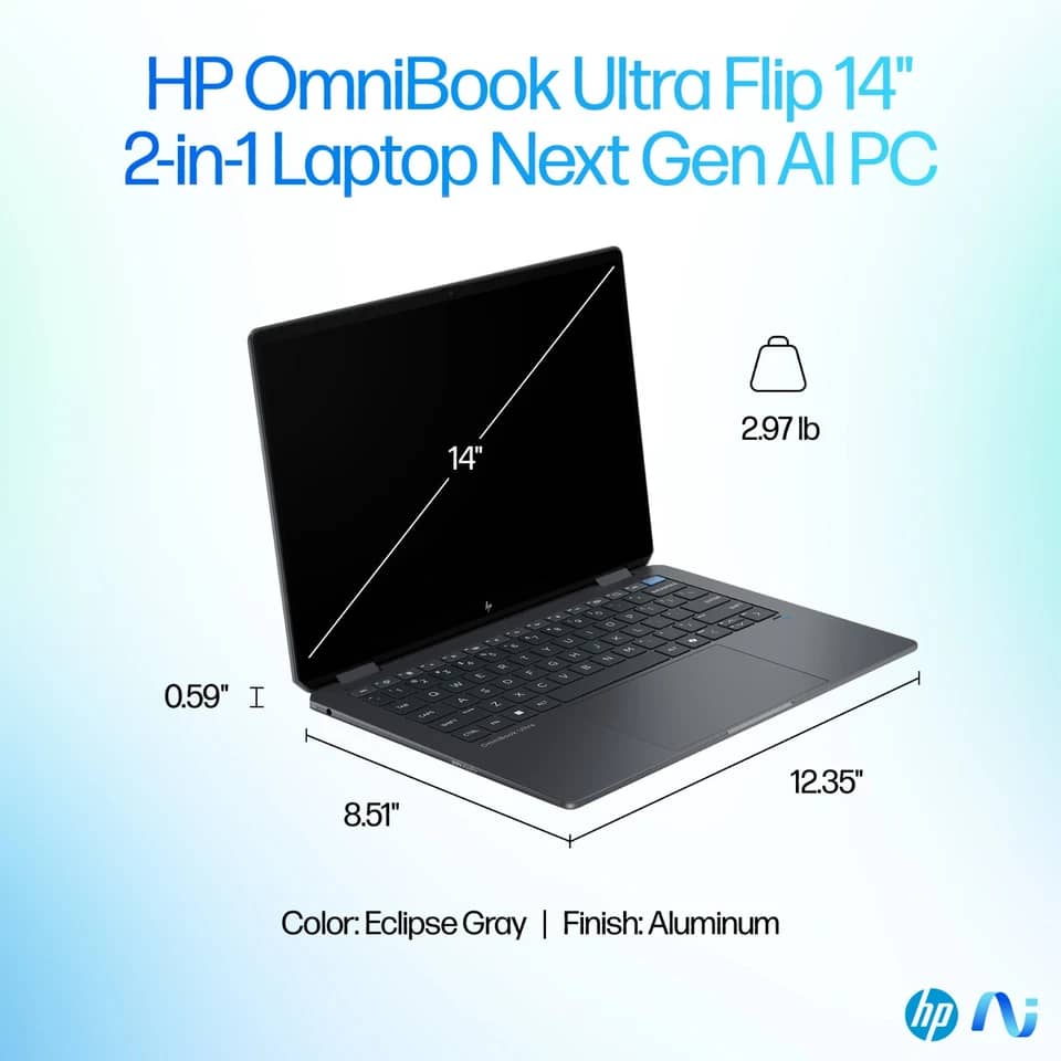 HP 14-fh Computers 1TB 32GB New