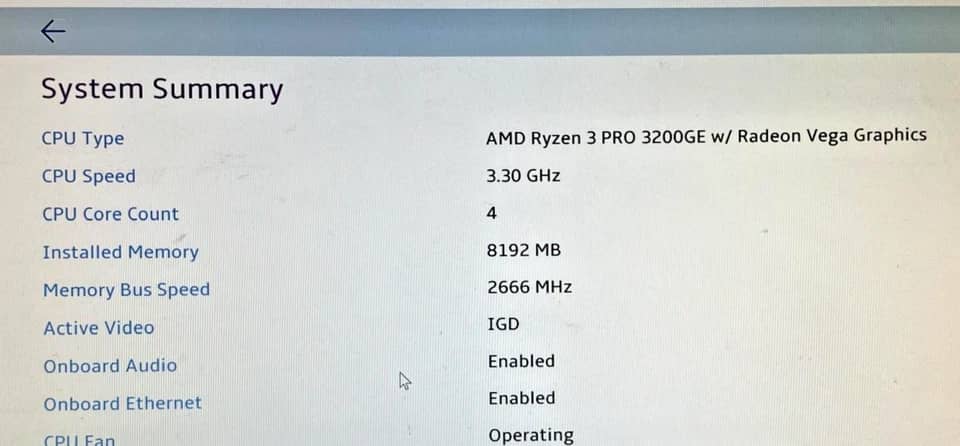 Lenovo ThinkCentre M75q Computers 128GB 6GB Refurbished - Good