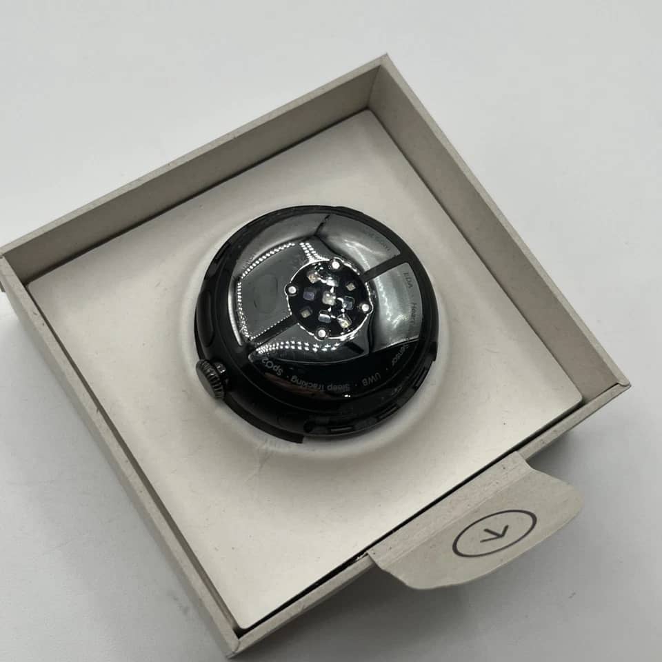 Google Pixel Watch 3 Smartwatches Silver 41mm New