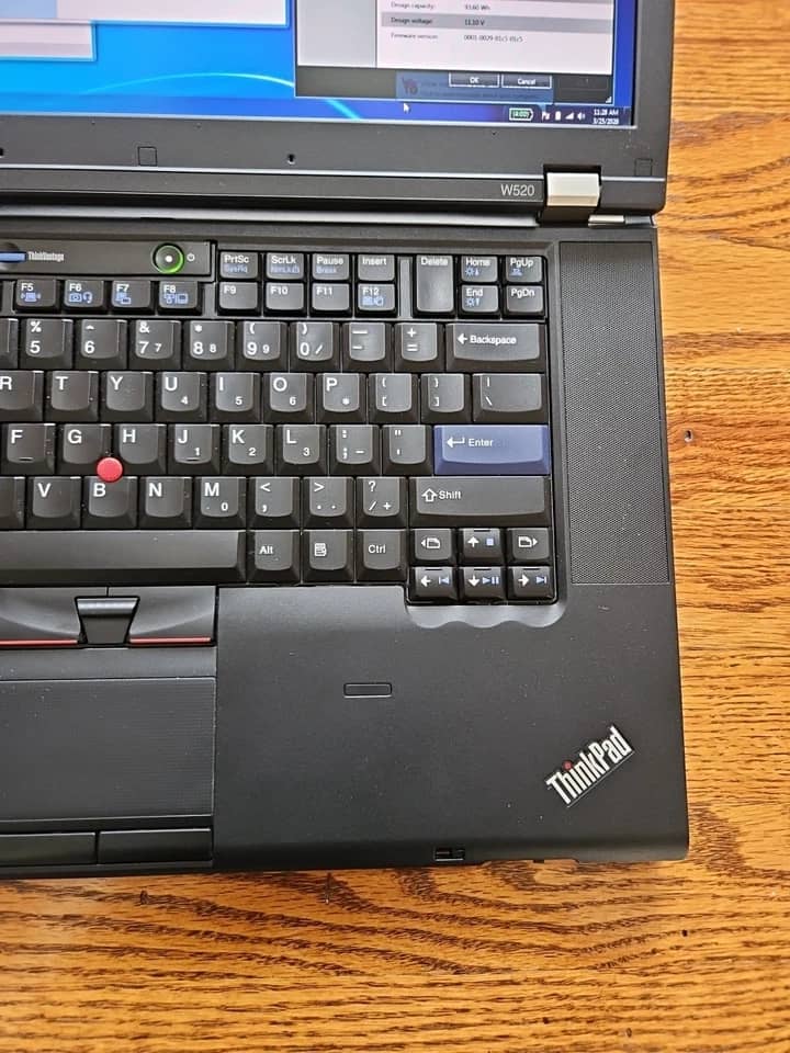 Lenovo ThinkPad W520 Computers 256GB 16GB Refurbished - Excellent
