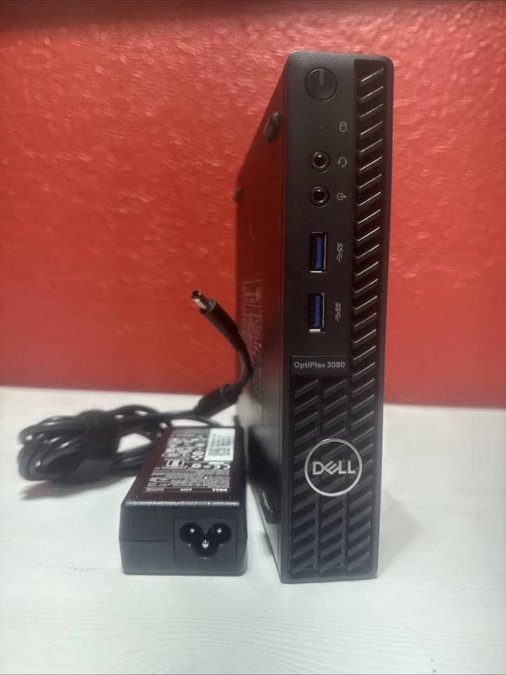 Dell OptiPlex 5080 Computers 128GB Refurbished - Excellent
