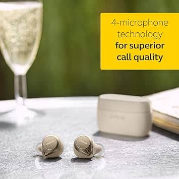 Jabra Elite 75t Headphones & Earbuds Black New