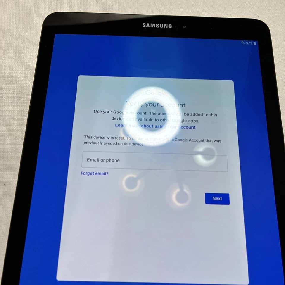 Samsung Galaxy Tab S3 Tablets Black 32GB Refurbished - Excellent 9.7"