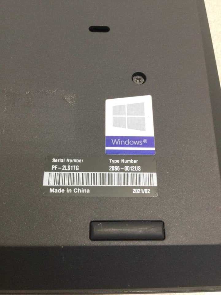 Lenovo ThinkPad T15 Computers 1TB 16GB New