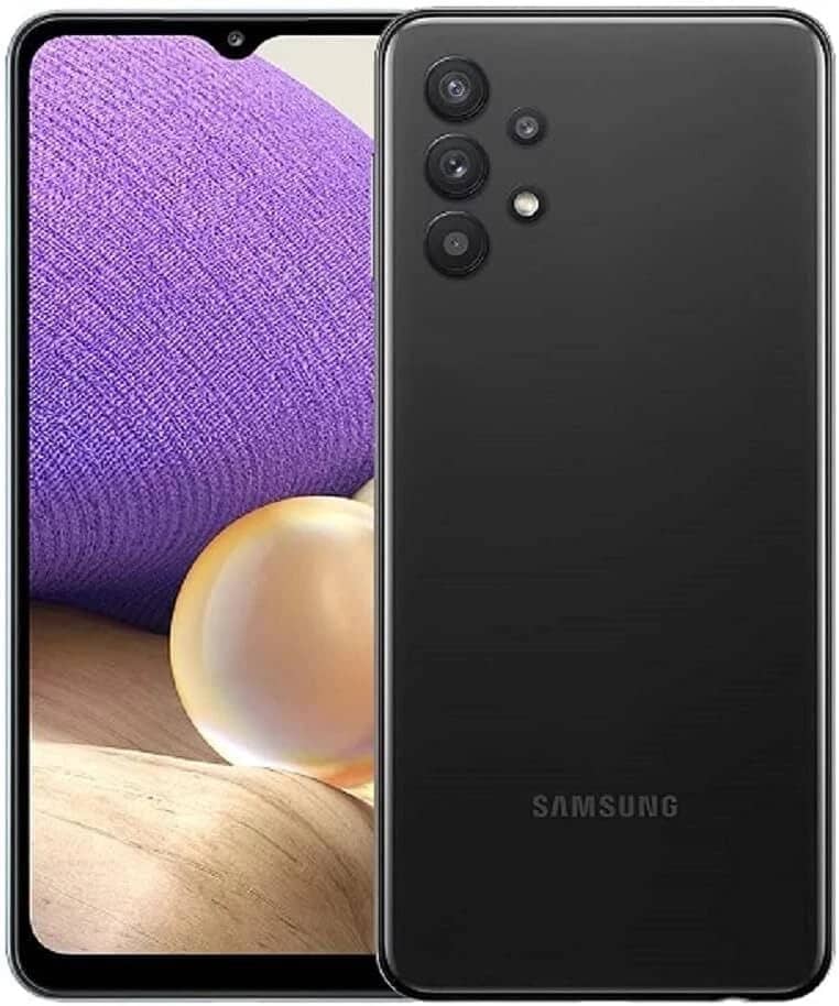 Samsung Galaxy A32 Cell Phones Black 64G Unlocked New