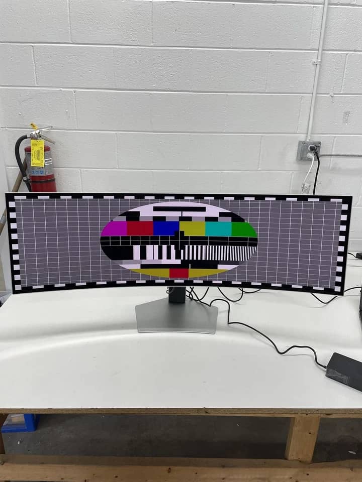 Samsung G93SC Monitors Silver New