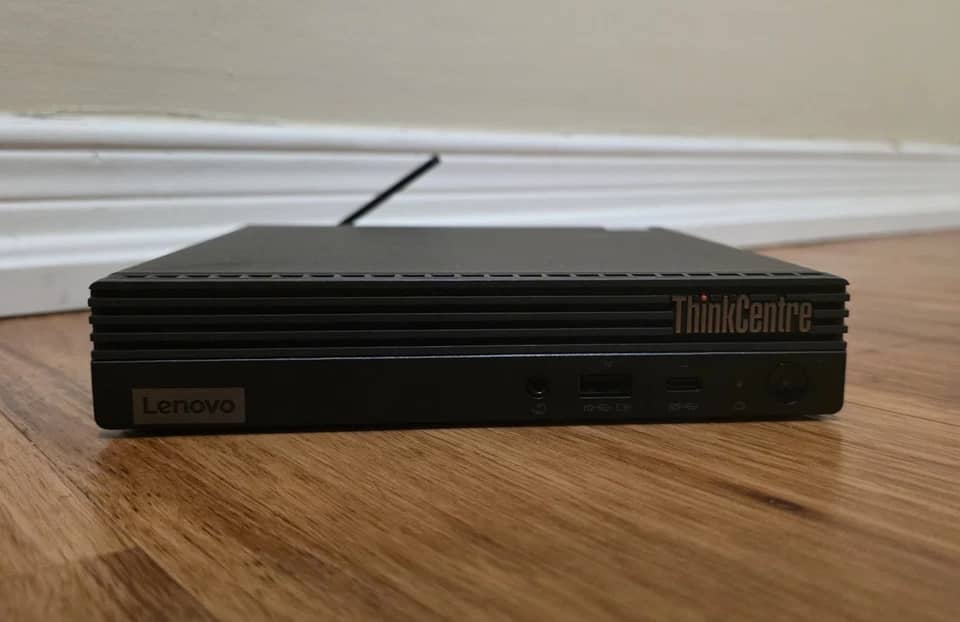 Lenovo ThinkCentre M80Q G4 Computers 120GB 4GB Used - Good