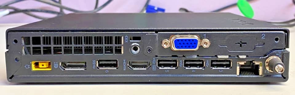 Lenovo ThinkCentre M75q Computers 128GB 6GB Refurbished - Good