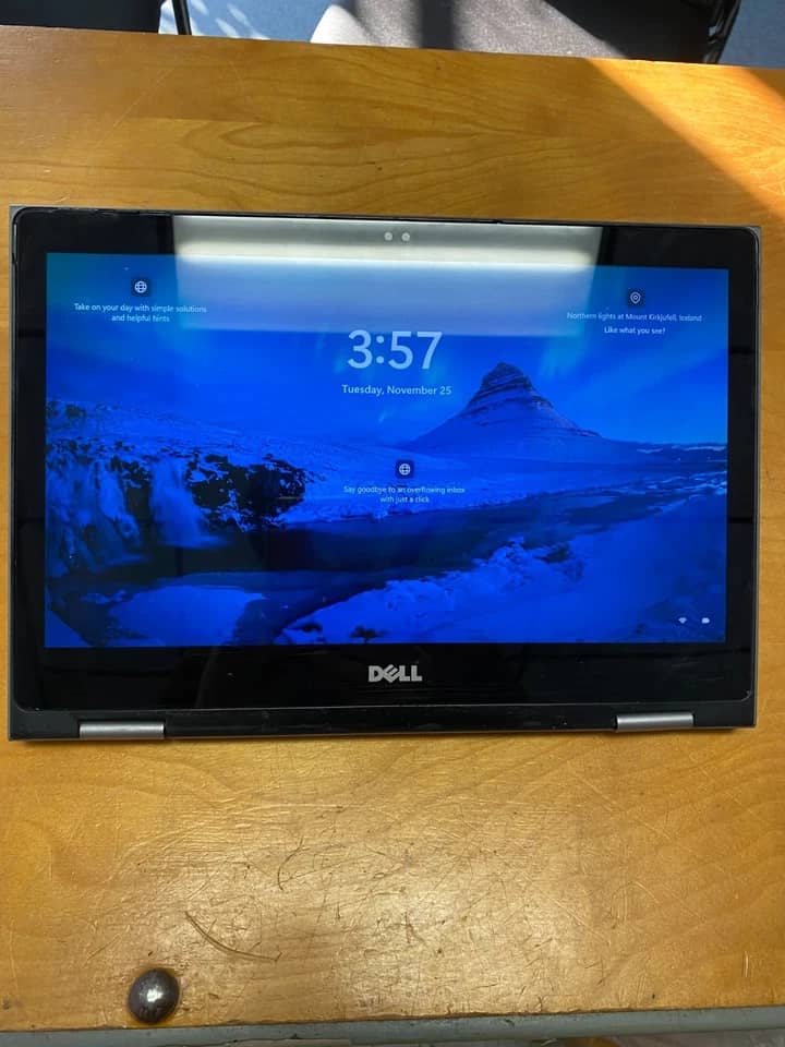 Dell Inspiron 13 5378 Computers NO HDD 8GB Used - Good