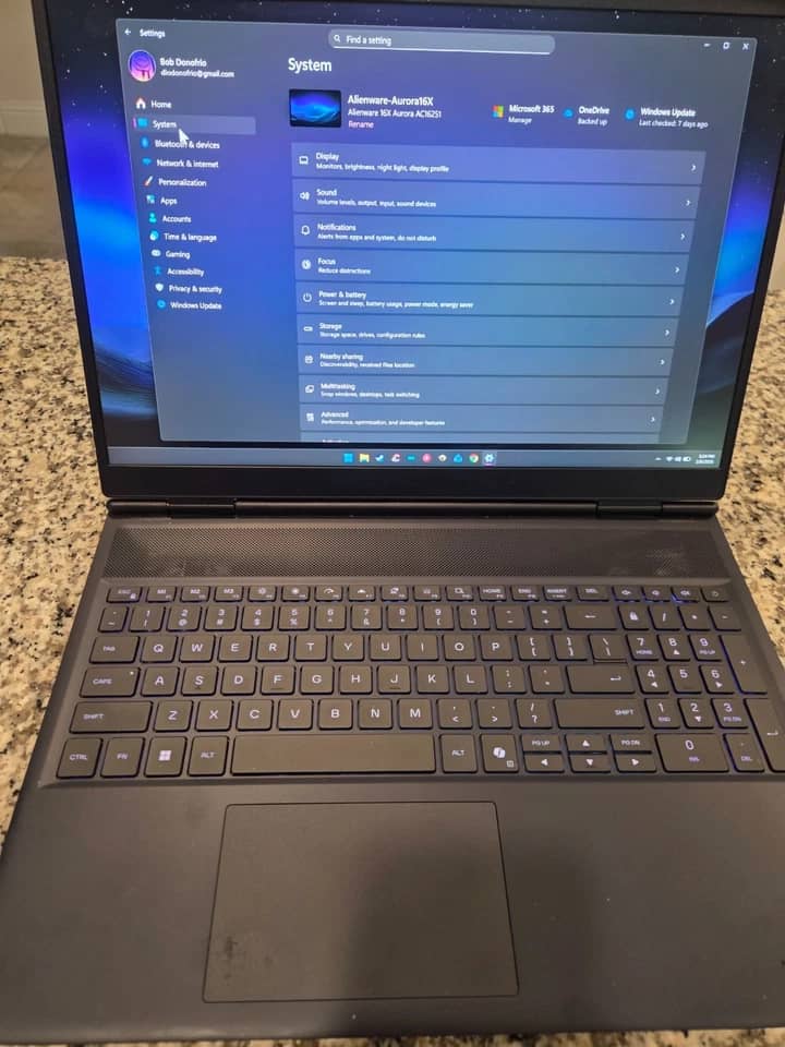 Dell Alienware x16 Computers 1TB 16GB New
