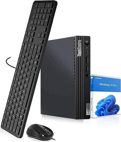 Lenovo ThinkCentre M80Q G3 Computers 1TB 16GB New
