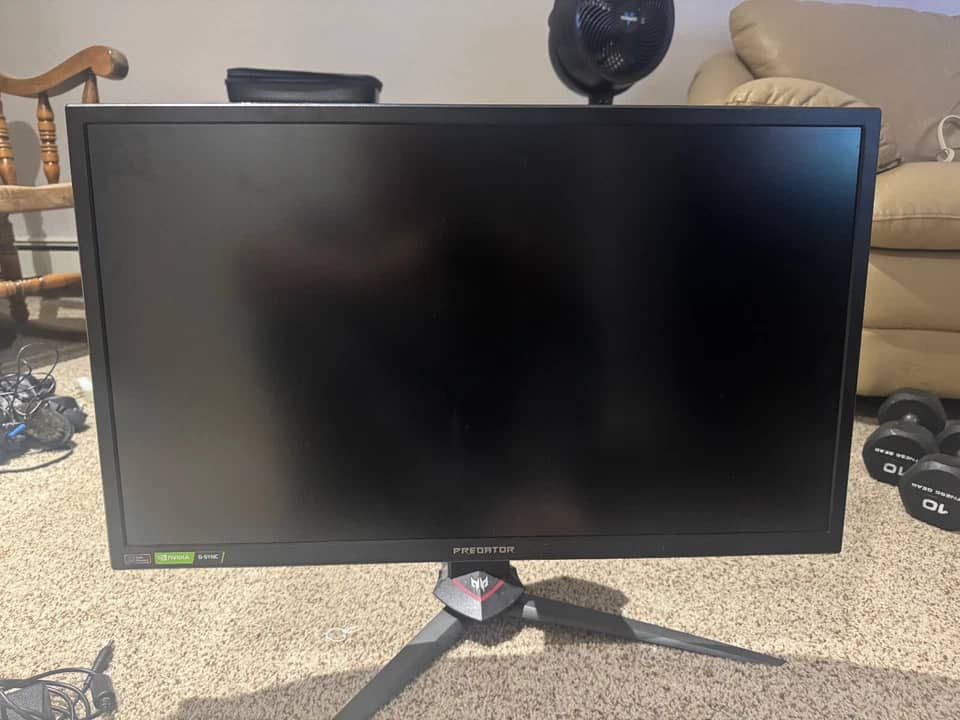Acer XB273K Monitors Used - Good
