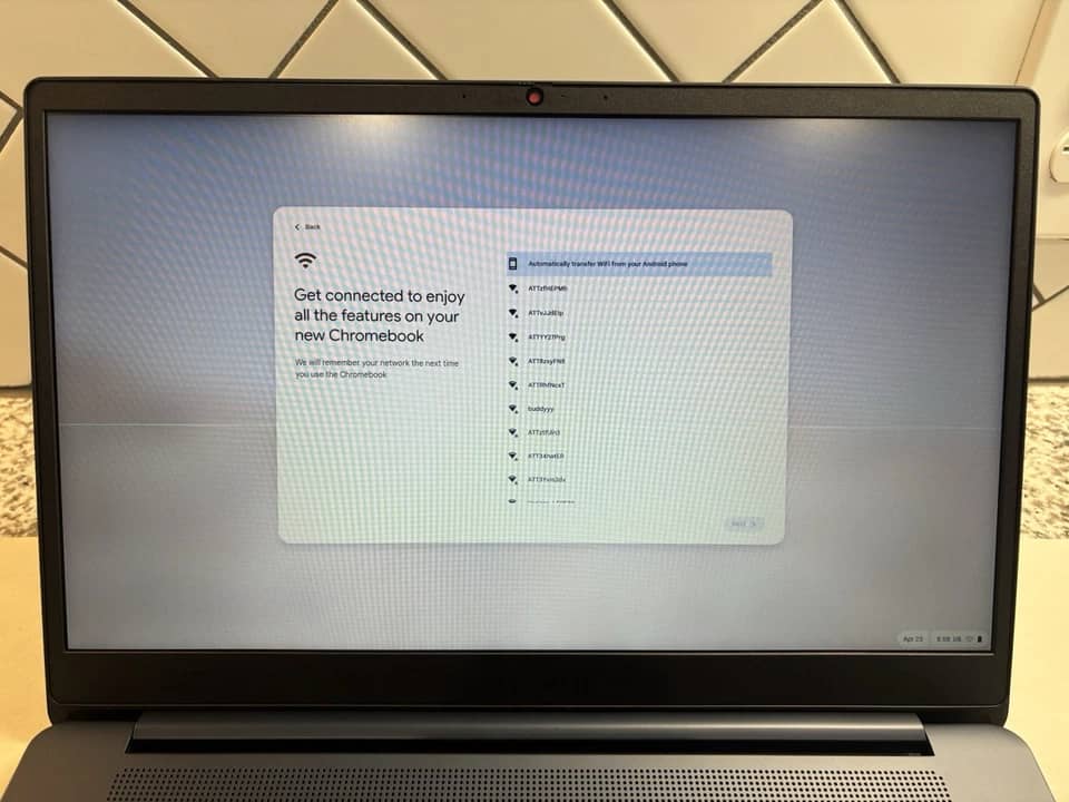 Lenovo IdeaPad 3 Chromebook Computers 128GB 4GB Used - Like New