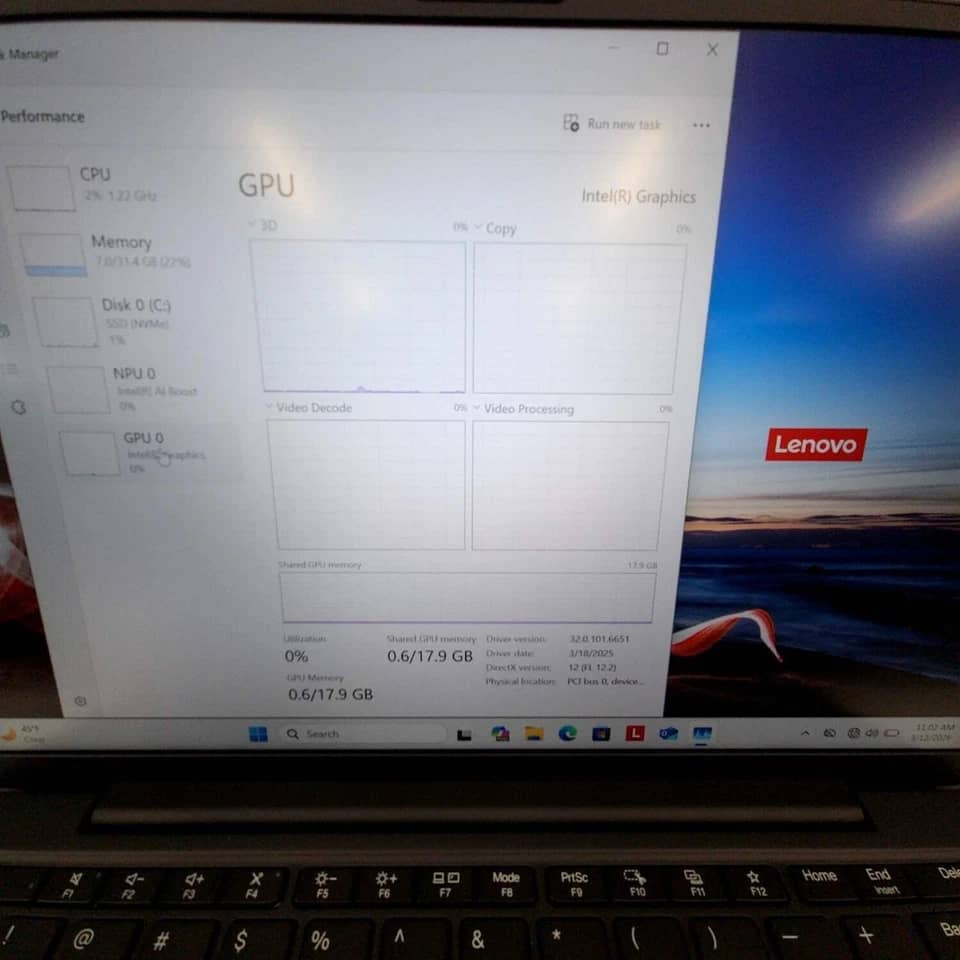 Lenovo ThinkPad X13 Gen 6 Computers 512GB 16GB New