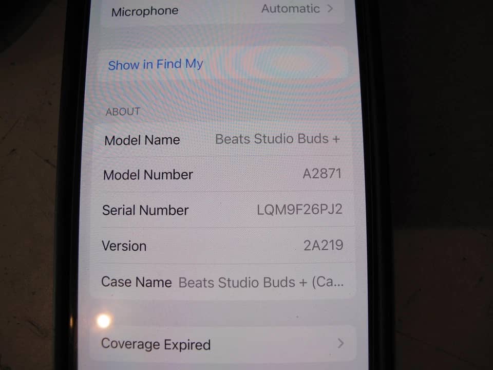 Beats Studio Buds+ Headphones & Earbuds Transparent New