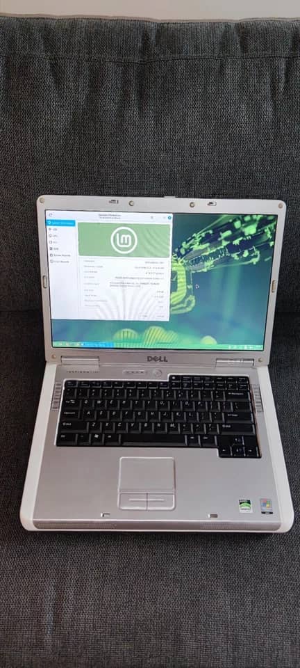 Dell Inspiron 1501 Computers 120GB 2GB Used - Good
