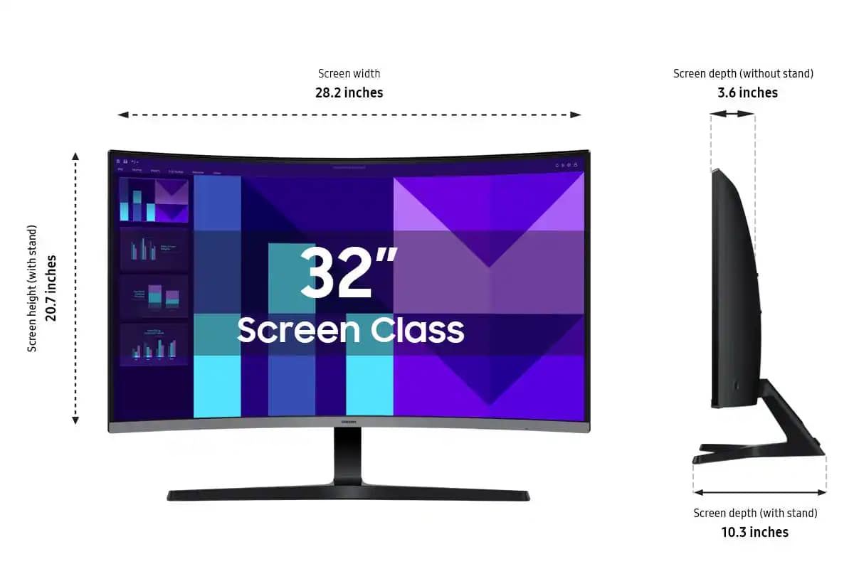 Samsung LS32D396GA Monitors New