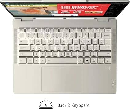 Lenovo Yoga 7 14 AMD Ryzen AI 5 340 Computers 512GB 16GB New