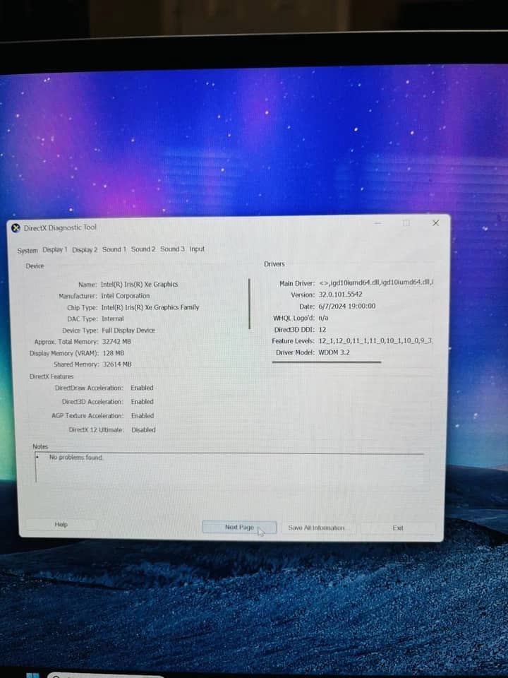 HP Envy 16 Computers 1TB 16GB Used - Good