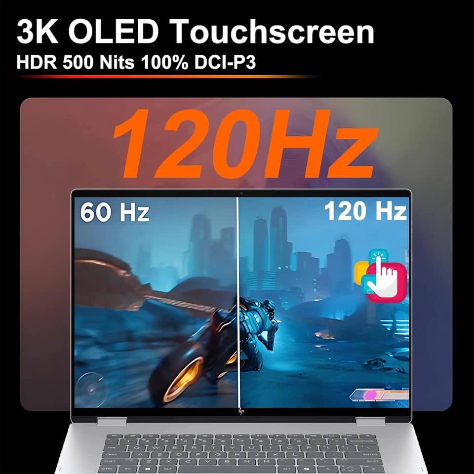 HP OmniBook 7 Flip 16 Computers 1TB 16GB New