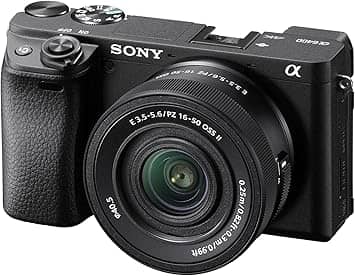 Sony Alpha 6400 Digital Cameras New