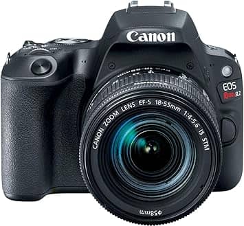 Canon EOS Rebel SL2 Digital Cameras Black New