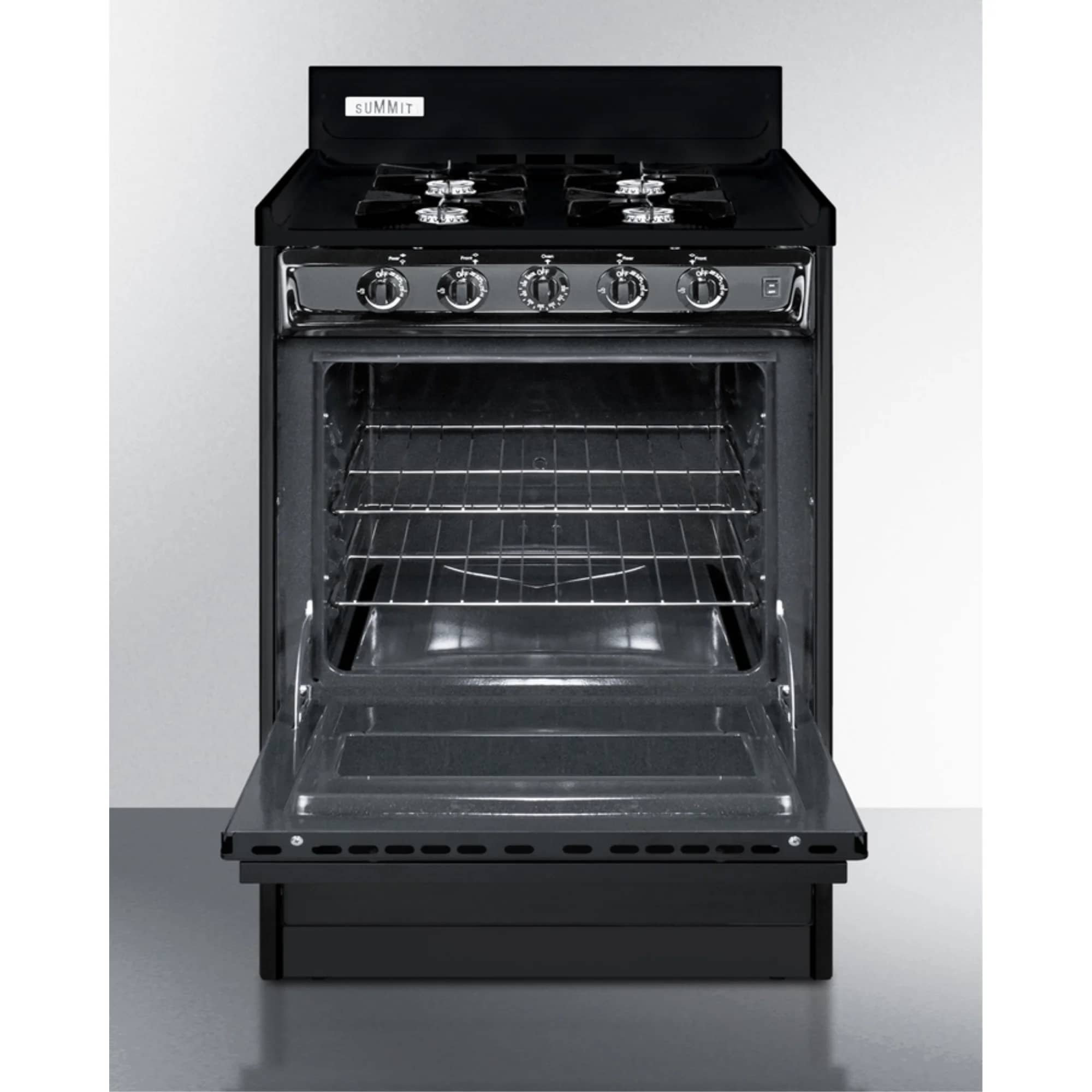 Summit Appliance TNM6107C Gas Ranges New