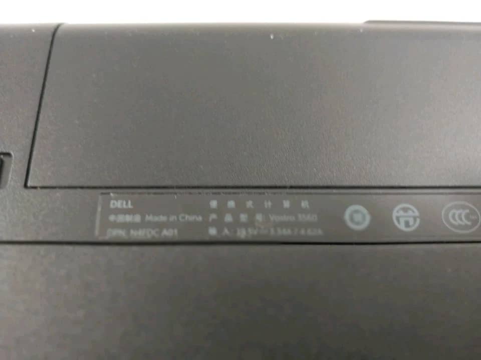 Dell Vostro 3560 Computers 250GB 4GB Used - Good