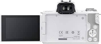 Canon EOS M50 Digital Cameras Black New