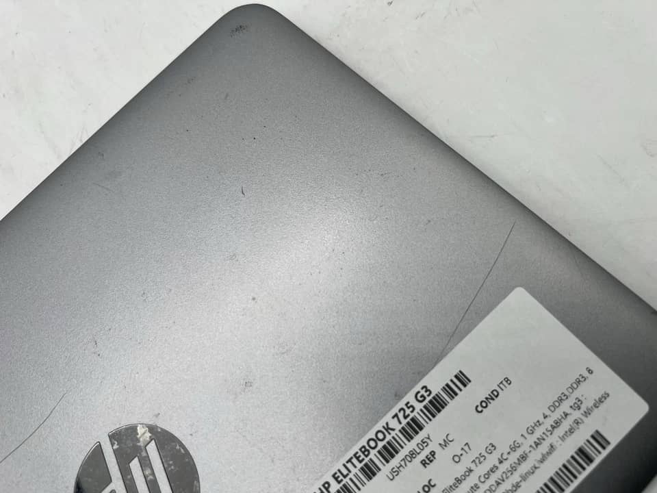 HP 725 G3 Computers 256GB 8GB Used - Good